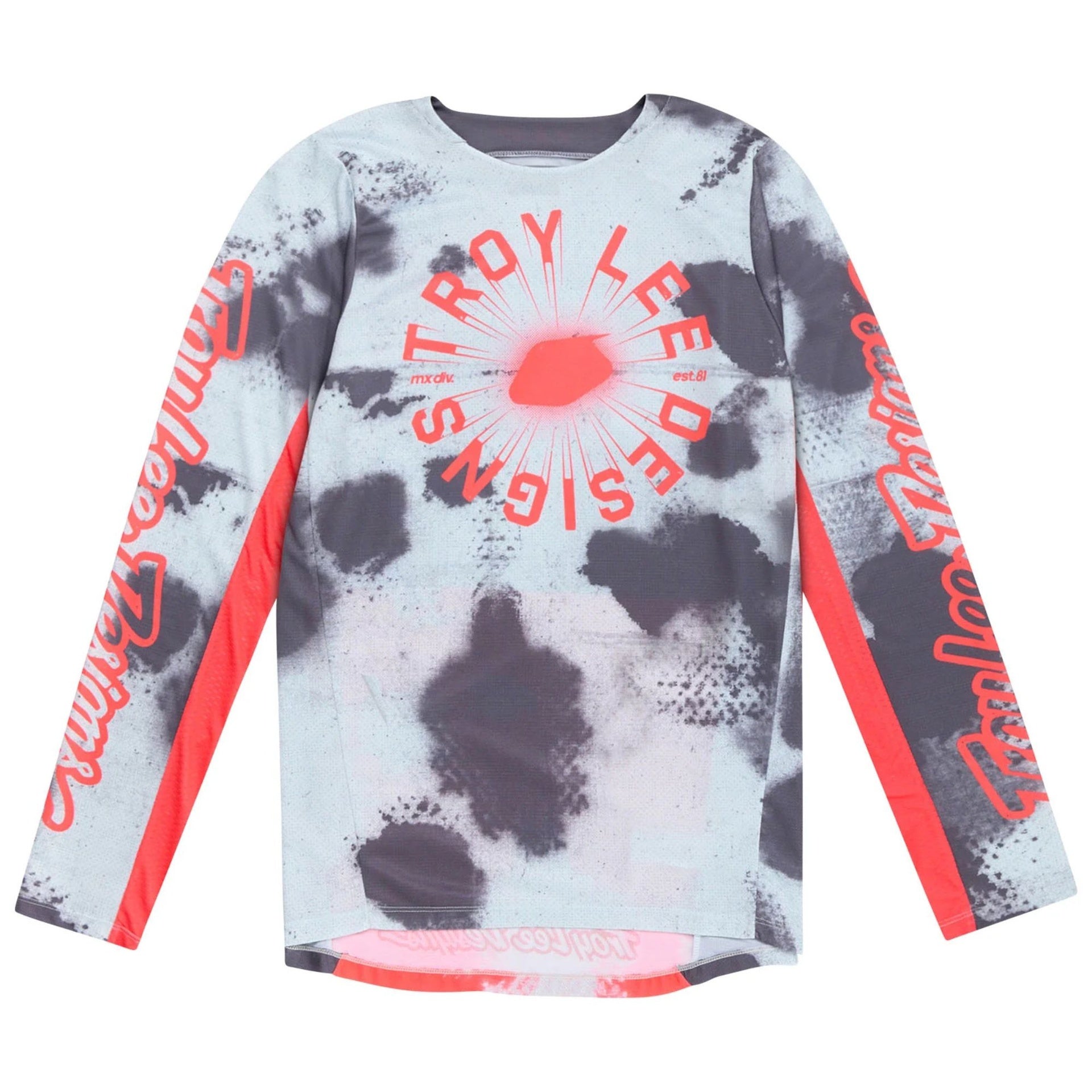 Jersey Troy Lee Designs Gp Pro Arrival Chalk